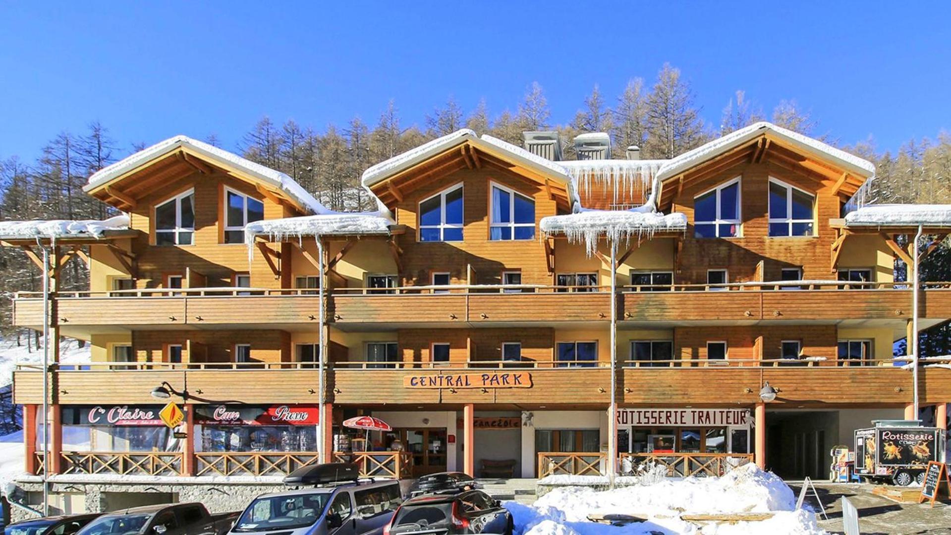 Vacanceole - Residence Central Park อัลโลส ภายนอก รูปภาพ