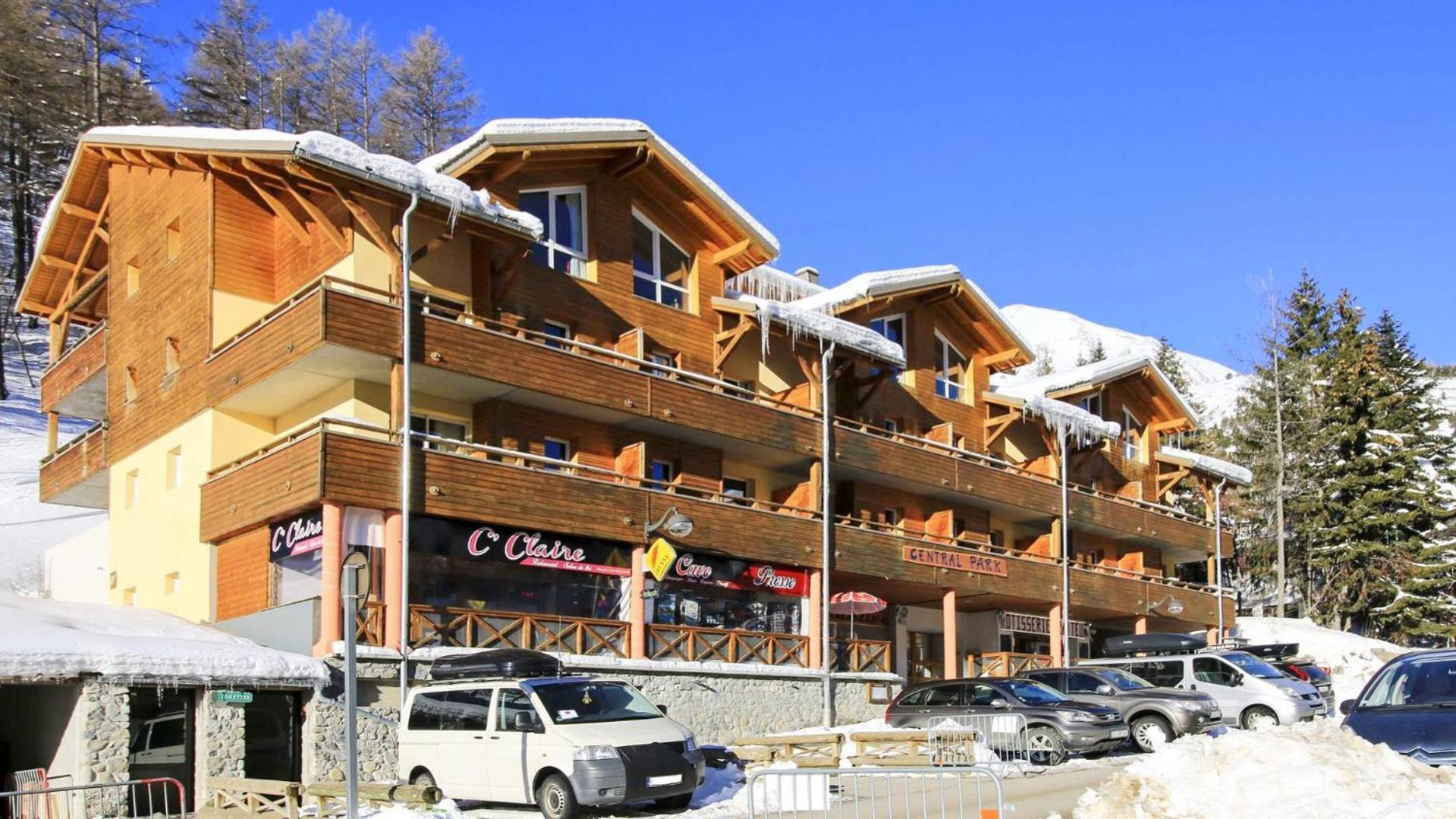 Vacanceole - Residence Central Park อัลโลส ภายนอก รูปภาพ